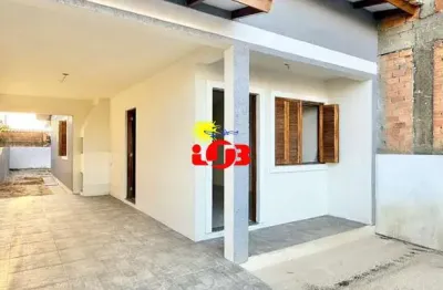 Casa - geminada de 02 dormitórios em tramandaí, parque dos presidentes!