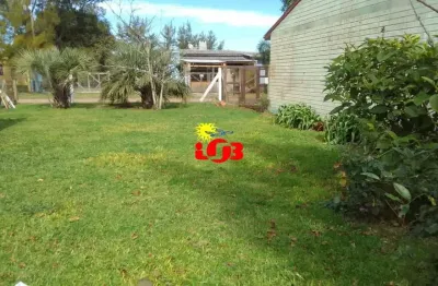 Excelente terreno em santa terezinha, imbé: pronto para construir, aterrado e cercado