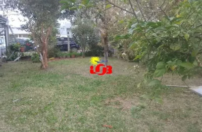 Terreno em mariluz norte, imbé: pronto para construir, aterrado e cercado