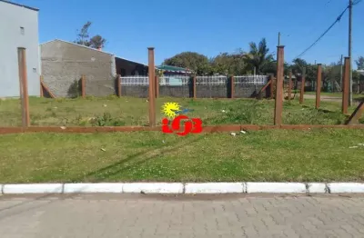 Terreno de esquina em mariluz plano d, imbé: pronto para construir, aterrado.