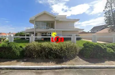 Casa - sobrado com 4 suítes, próximo ao mar, na zona nova de tramandaí!