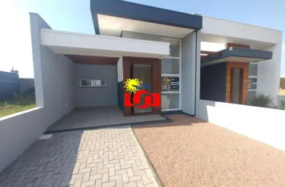 Casa - geminada de 02 dormitórios em nova tramandaí!