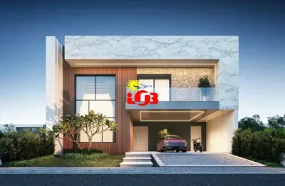 Excelente casa de alto padrão, com 04 suítes, no condomínio marítimo!