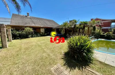 Casa de 4 dormitórios a uma quadra do mar, em tramandaí - zona nova!