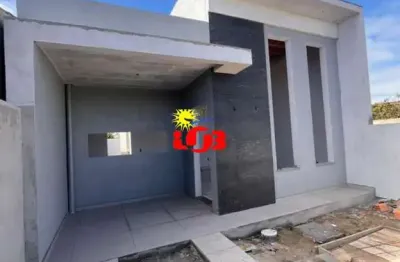 Casa - geminada de 02 dormitórios em tramandaí - zona nova sul!