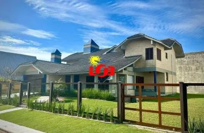 Casa à venda em imbé - próximo ao mar, mobiliado, churrasqueira e vista para o mar