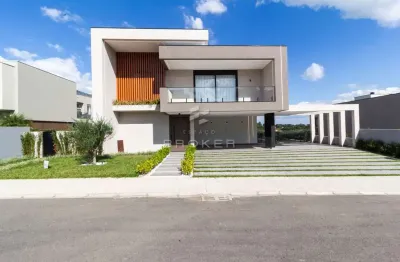 Casa em condomínio fechado com 4 quartos à venda na rua santa mariana, 256, vila delurdes, campo largo, 430 m2 por r$ 5.500.000
