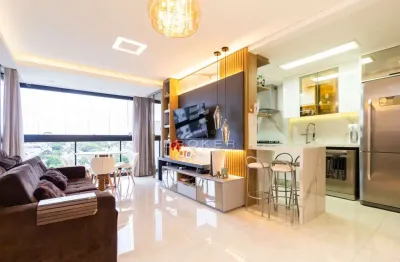 Cobertura com 3 quartos à venda na rua manoel de souza dias negrão, 283, boa vista, curitiba, 138 m2 por r$ 1.190.000