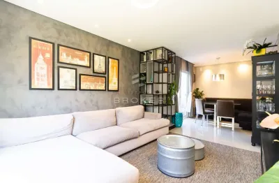Casa em condomínio fechado com 3 quartos à venda na rua josé wosch sobrinho, 272, tingui, curitiba, 158 m2 por r$ 869.900