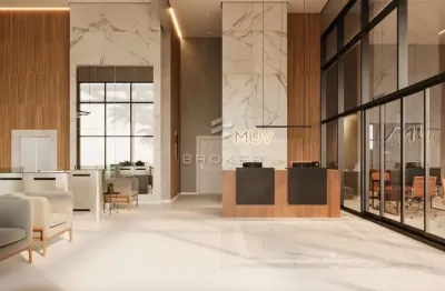 Kitnet / stúdio à venda na avenida visconde de guarapuava, 3070, centro, curitiba, 23 m2 por r$ 355.000
