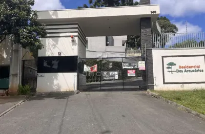 Terreno em condomínio fechado à venda na rua júlio jordão, 140, roça grande, colombo por r$ 199.000