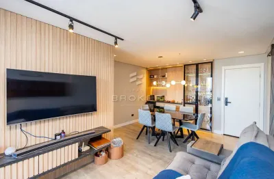 Apartamento com 3 quartos à venda na rua engenheiro arthur bettes, 49, portão, curitiba, 102 m2 por r$ 900.000