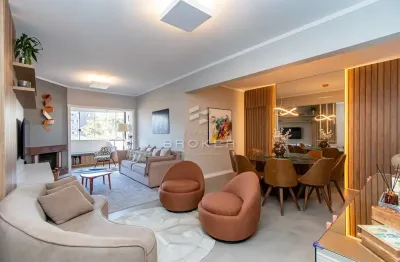Apartamento com 3 quartos à venda na rua francisco de paula guimarães, 465, ahú, curitiba, 125 m2 por r$ 1.199.000