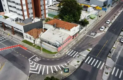 Terreno comercial à venda na avenida paraná, 404, cabral, curitiba por r$ 2.500.000