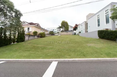 Terreno em condomínio fechado à venda na avenida tomaz edison de andrade vieira, alphaville graciosa, pinhais por r$ 1.980.000