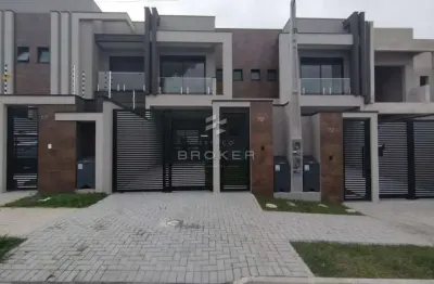 Casa com 3 quartos à venda na padre josé falarz,, 73, santo inácio, curitiba, 135 m2 por r$ 990.000