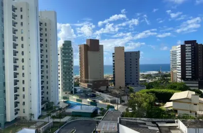 Oportunidade em patamares – 4/4 com vista mar e infraestrutura completa!