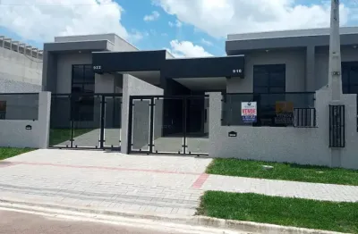 Casa com 3 quartos à venda na Rua Maringá, Iguaçu, Araucária