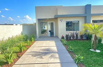 Casa com 3 quartos à venda no Costeira, Araucária 