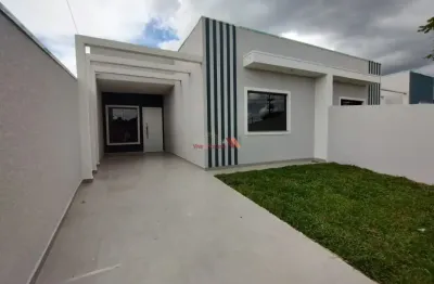 Casa com 3 quartos à venda na Rua Da Dalia, Campina da Barra, Araucária