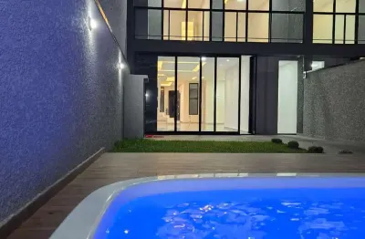 Casa com 3 quartos à venda no Iguaçu, Araucária 
