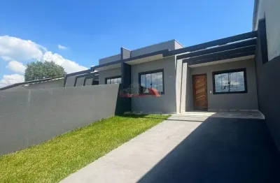 Casa com 3 quartos à venda na Rua Prímula, Campina da Barra, Araucária