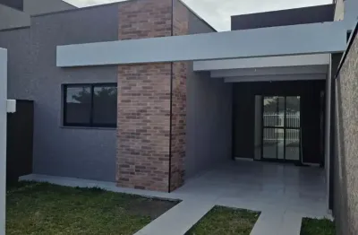 Casa com 3 quartos à venda na Rua Rafaela Odppis Trauczynsk, 388, Porto das Laranjeiras, Araucária