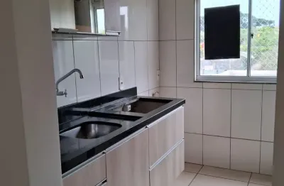 Apartamento com 2 quartos à venda na Rua Yoshiaki Nagano, Capela Velha, Araucária