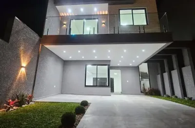 Lindo sobrado alto padrão no iguaçu com piscina otima localização
