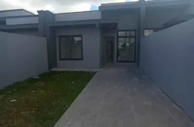 Casa com 3 quartos à venda na Rua Maria Zagonel Claudino, 128, Jardim Veneza, Fazenda Rio Grande