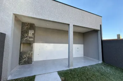 Lindas casas rua codorna no capela velha oportunidade amplo terreno atras