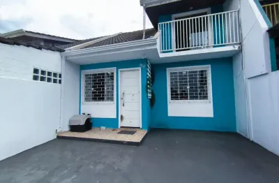 Lindo sobrado no campina da barra com deck e suite  otima localização