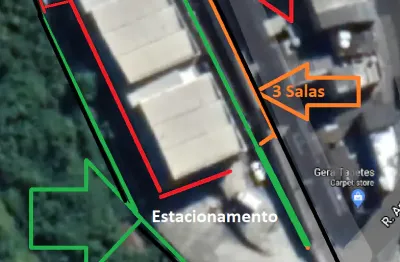 Grande área incorporadora para diversas modalidades
