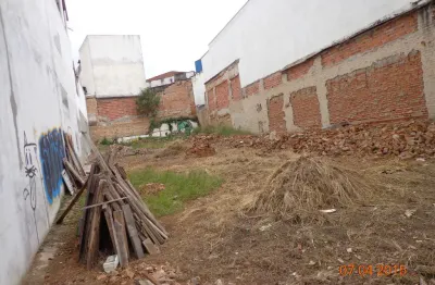 Terreno - 407m² - 11 de frente por 37 fundos - vila romana
