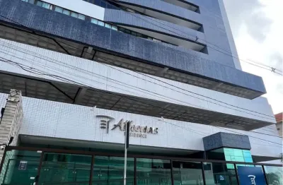 Alugo apartamento no edifício athenas com 1 quarto mobiliado