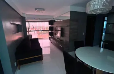 Apartamento com 2 quartos sendo uma suite100% mobiliado disponível para locação