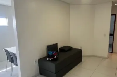 Alugo apartamento com 1 quarto mobiliado bairro indianopolis