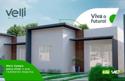 Vendo casas velli em condomínio fechado no bairro luiz gonzaga