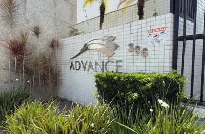 Alugo apartamento no edifício advance com 2 quartos  se do uma suite