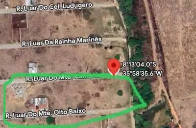 Vendo terreno proximo ao novo polo textil de caruaru  com 264 m2 12 por 30 caruaru