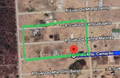 Vendo 2 terrenos próximo ao novo polo textil de caruaru 264 m2