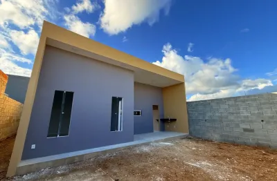 Casa com pe direito duplo,toda na laje design moderno no bairro sao jose