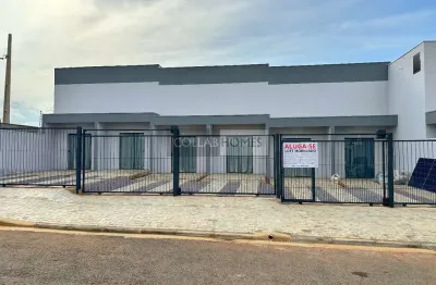 Imperdível: casa para locação no jardim paraíso, sorriso-mt! 1 quarto, 1 sala, 1 banheiro, 1 vaga, 35m².