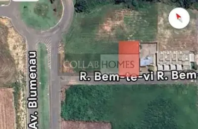 Terreno à venda no recanto dos pássaros, sorriso  por r$ 360.000