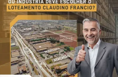 Terreno comercial à venda no industrial - 1ª etapa, sorriso  por r$ 1.500.000