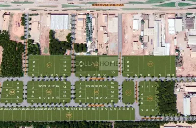 Terreno à venda no industrial - 1ª etapa, sorriso  por r$ 1.200.000