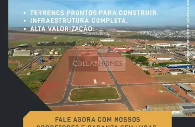 Terreno industrial à venda em sorriso-mt - bairro industrial claudino francio, 1.661,00 m² de área