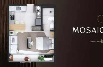 Apartamento à venda no village, sorriso-mt: 1 sala, 1 banheiro, 1 vaga e 37,50 m²! venha conferir!