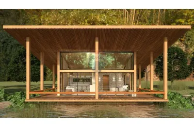 Investimento imobiliário exclusivo, oportunidade única de comprar sua casa assinada por arquitetos renomados