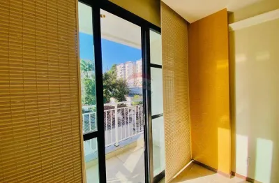 Único apartamento 133m2 - 4 quartos no ingá com suíte master
